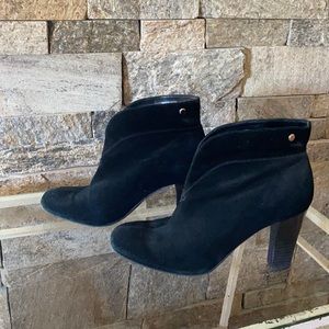 Franco Sarto black shoe bootie size 7.5